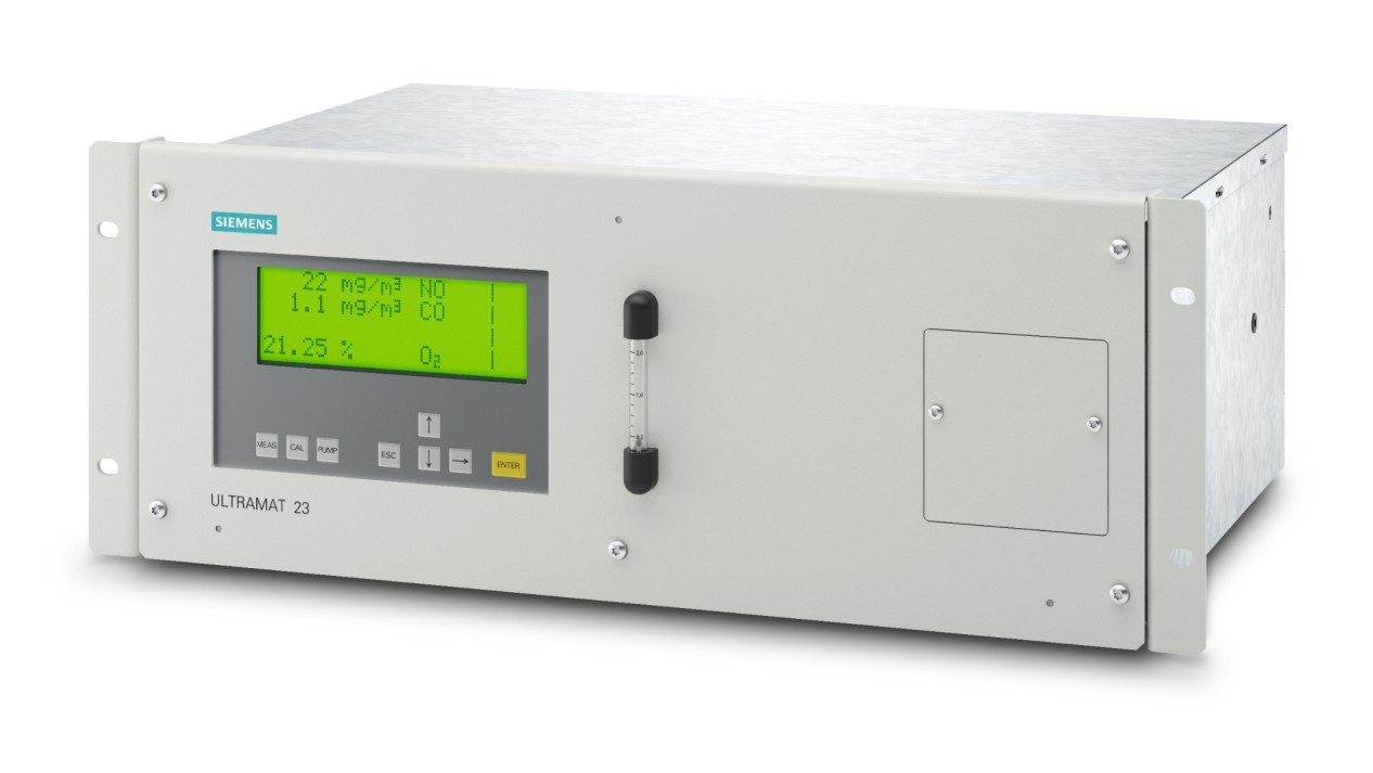 Siemens Ultramat 23 Multi Gas Analyzer