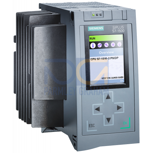 SIPLUS S7-1500 CPU 1516-3 PN/DP 6AG1516-3AN01-7AB0