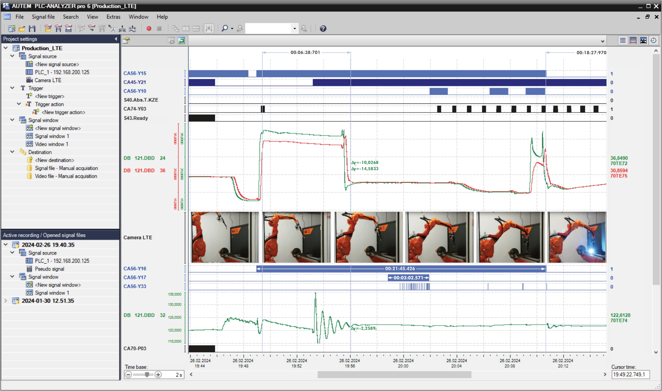 Autem PLC Analyzer Pro 6