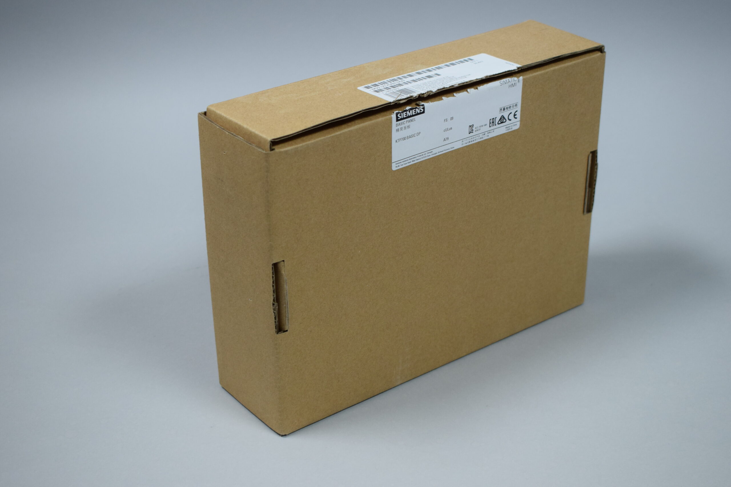 SIEMENS 6AV2123-2GA03-0AX0 Industrial Control Panel Display Module