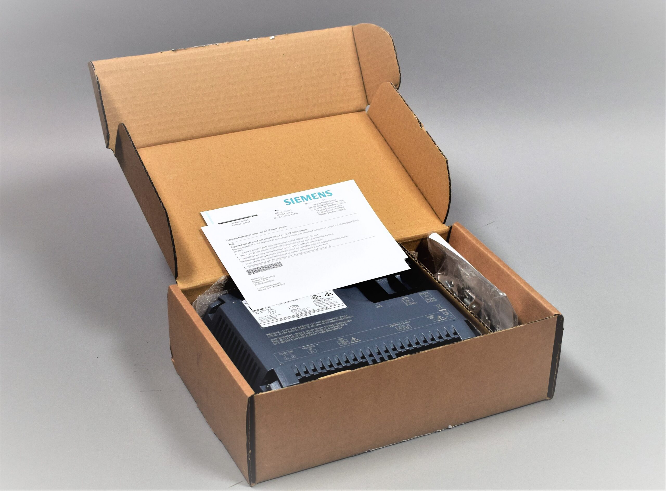 SIEMENS 6AV2124-0GC01-0AX0 Operator Panel Interface Module