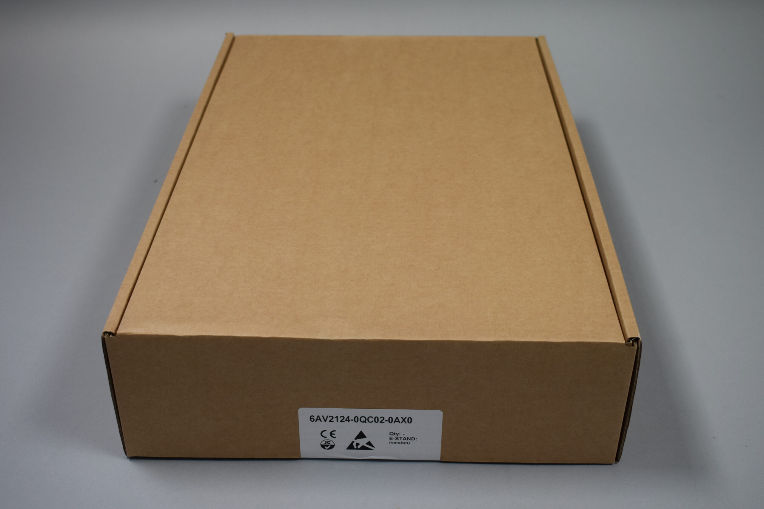SIEMENS 6AV2124-0QC02-0AX0 Professional HMI Touch Screen Panel