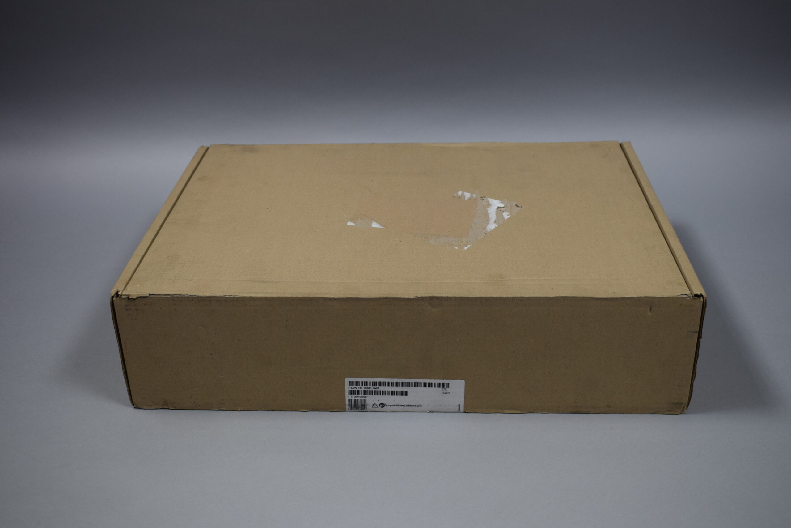SIEMENS 6AV2124-1GC01-0AX0 Industrial Automation Panel Terminal