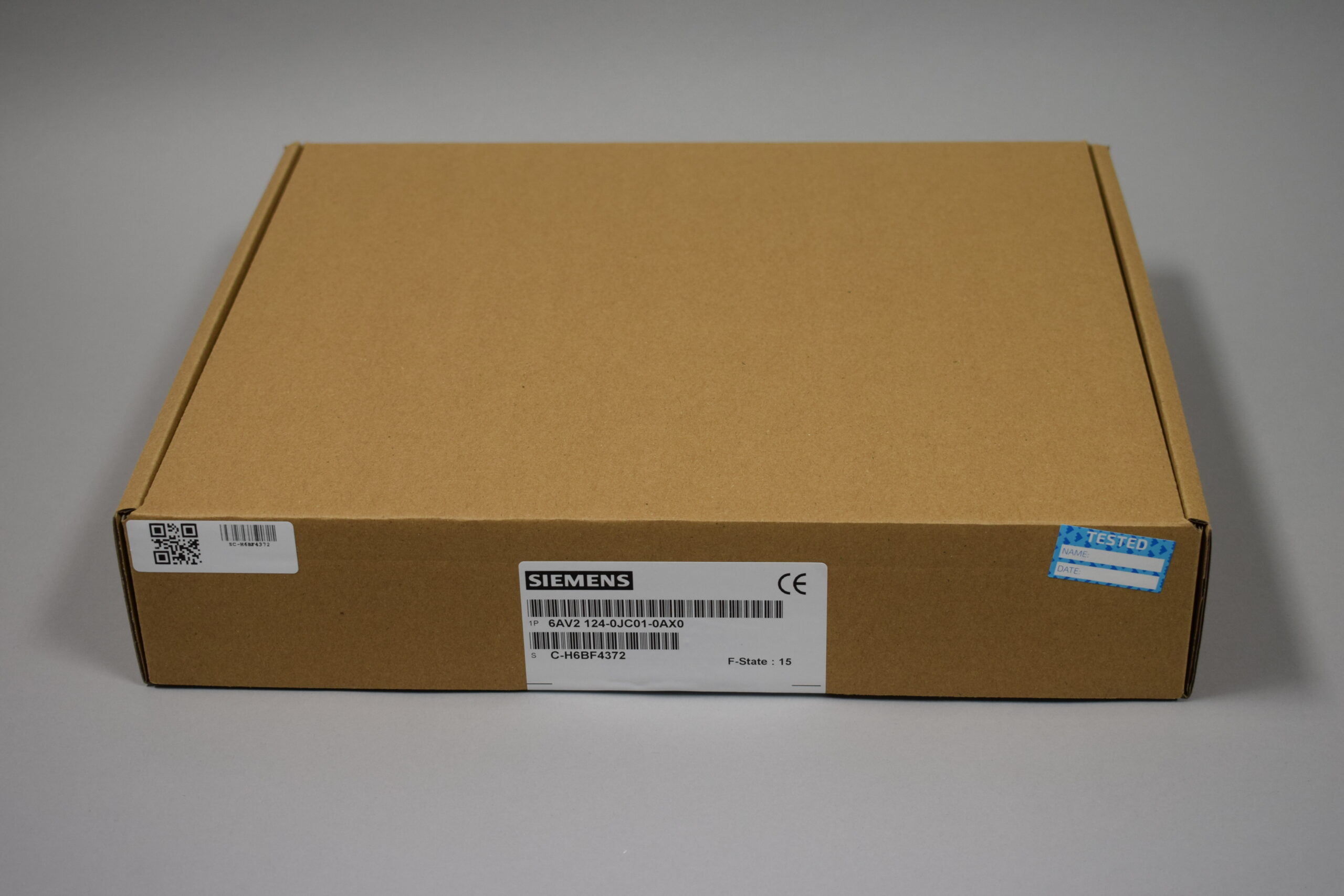 SIEMENS 6AV2124-1JC01-0AX0 Operator Panel for Industrial Applications