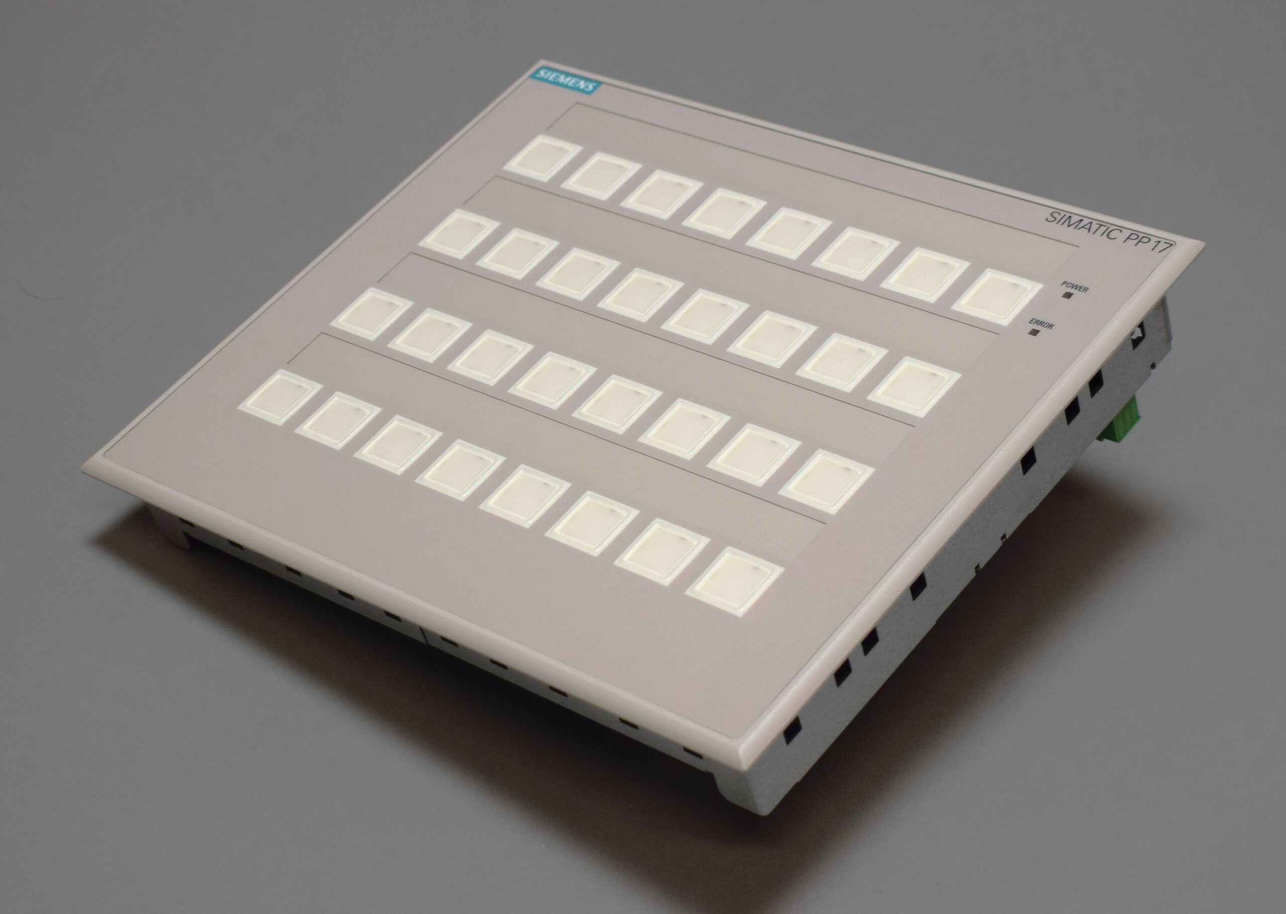 SIEMENS 6AV3688-4EY06-0AA0 Operator Panel – Professional Display Unit