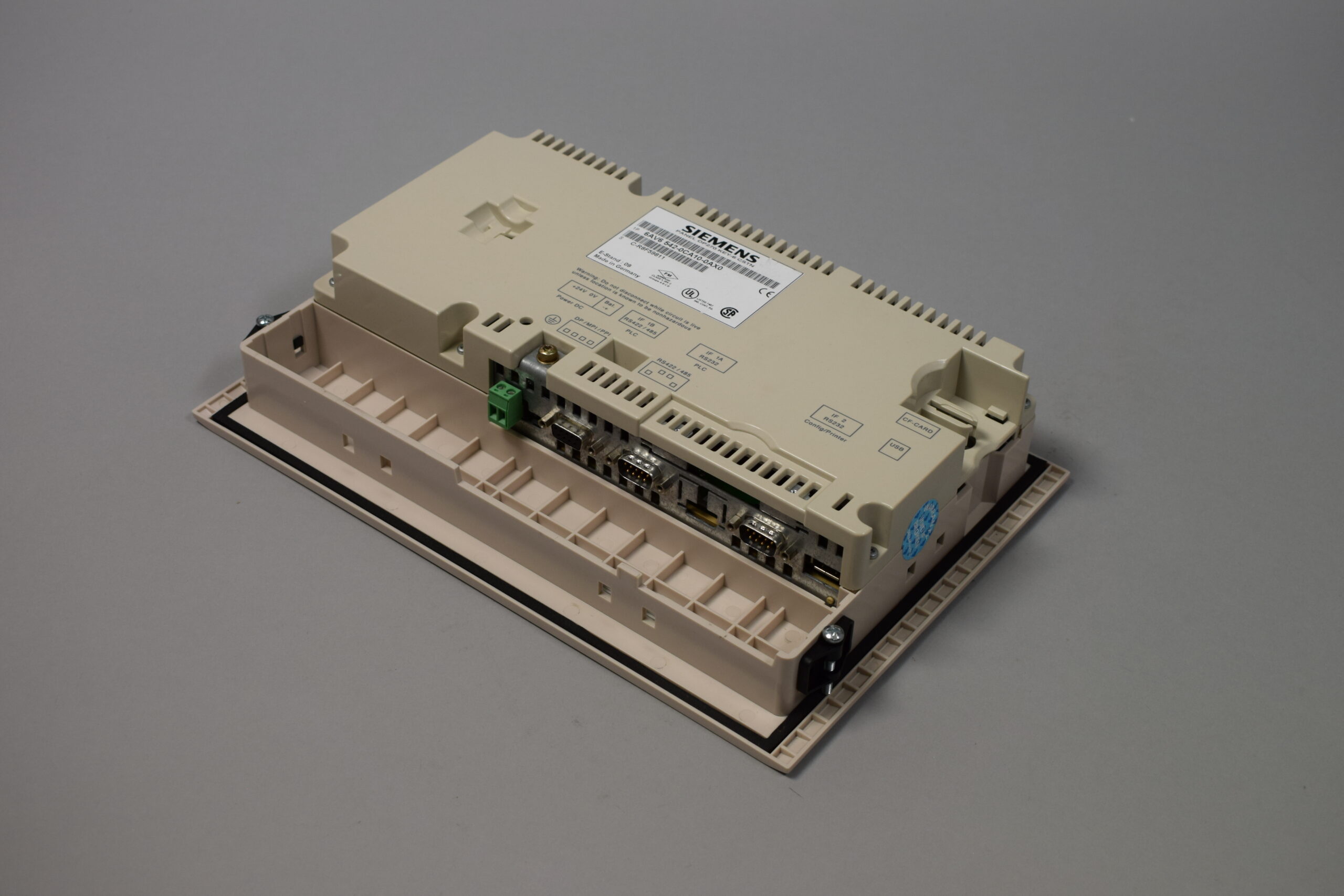 SIEMENS 6AV6542-0CA10-0AX0 Panel for Professional Automation Applications