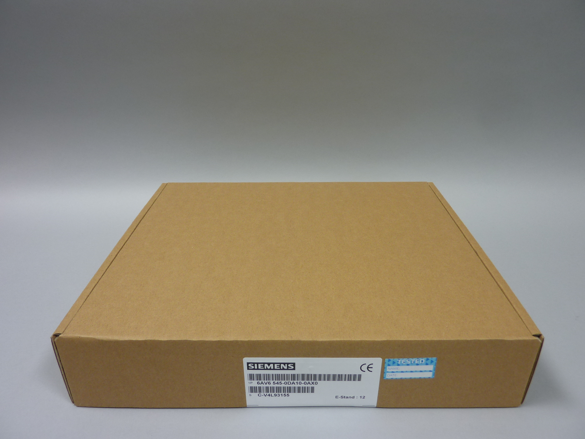 SIEMENS 6AV6545-0DA10-0AX0 Panel PC - Professional HMI Solution