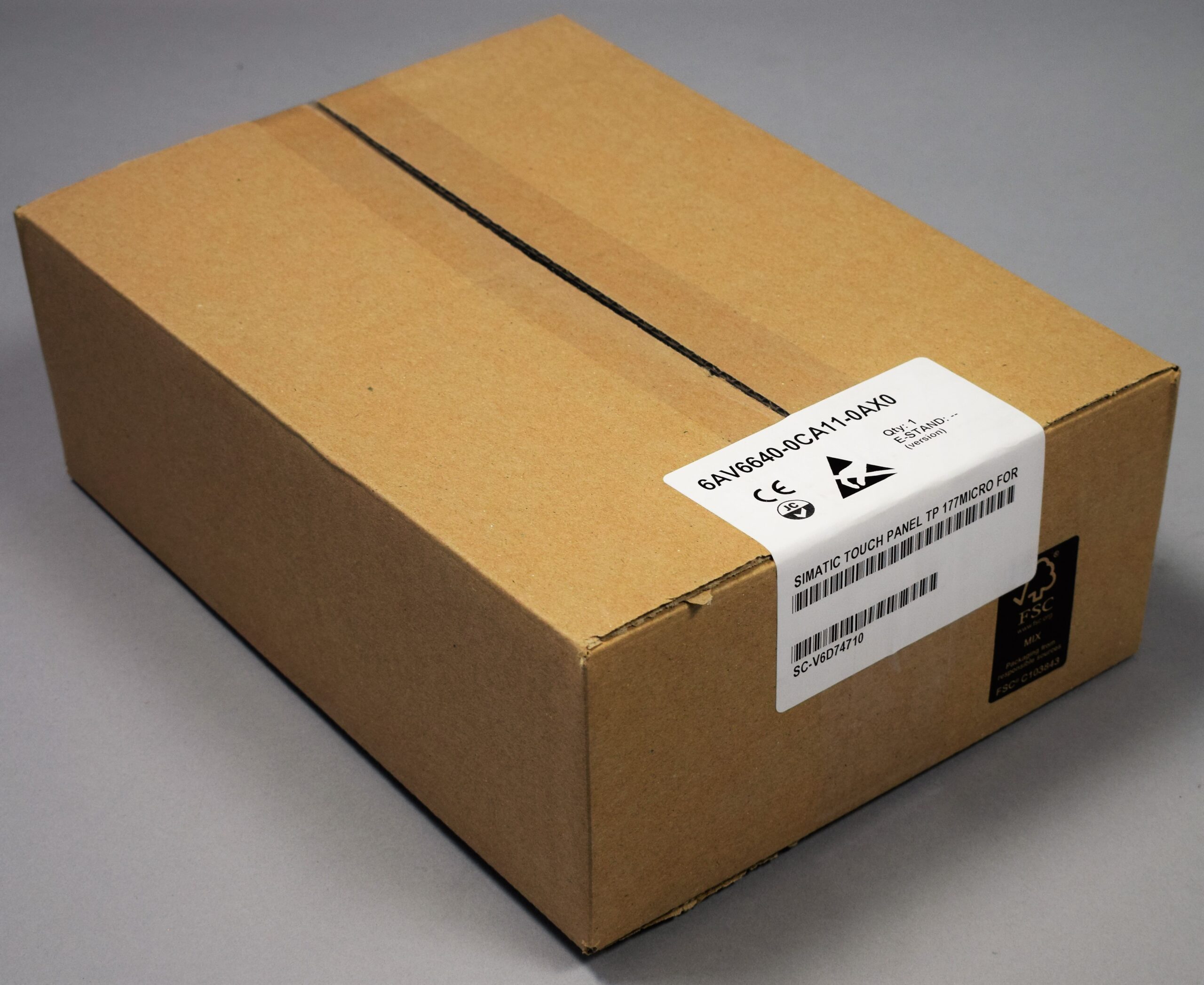 SIEMENS 6AV6640-0CA11-0AX0 Advanced Control Panel Module