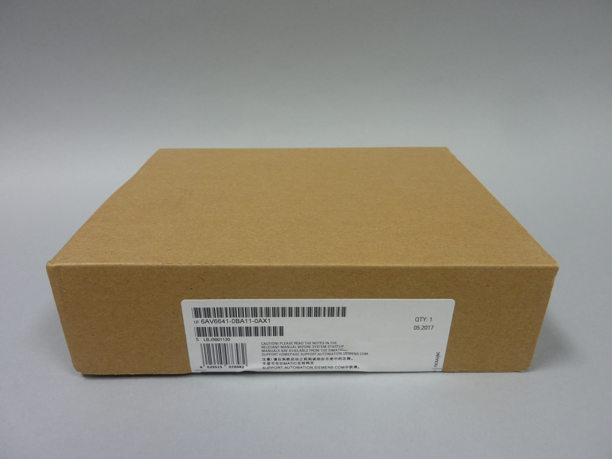 SIEMENS 6AV6641-0BA11-0AX1 Operator Panel - Professional Use