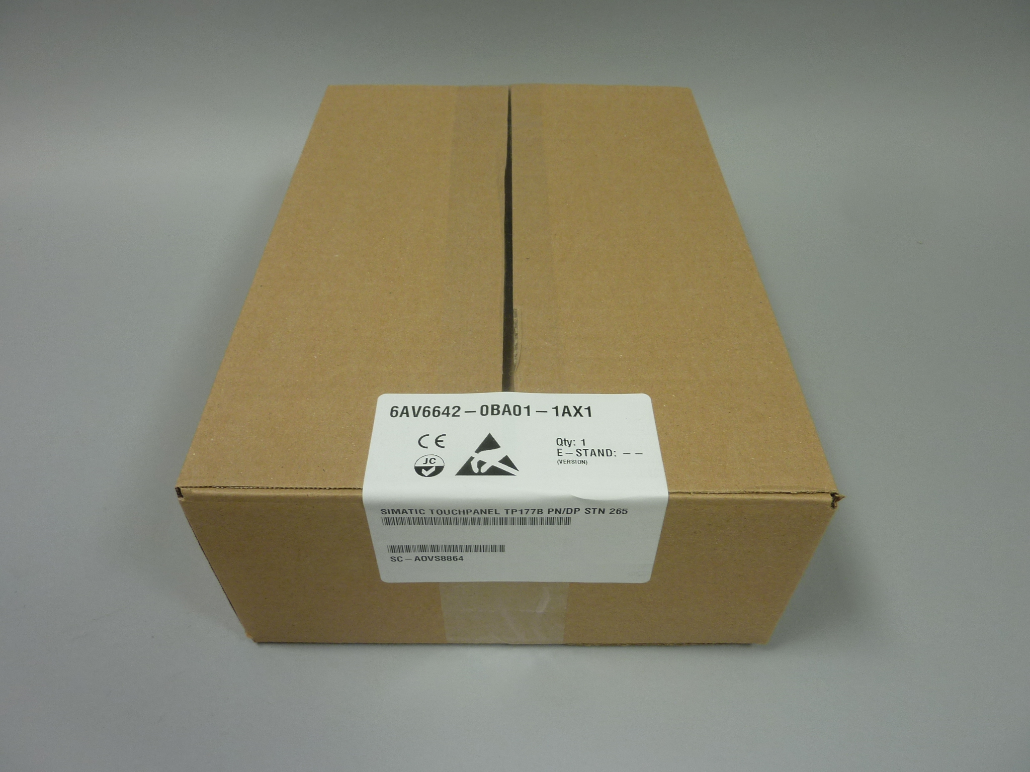 SIEMENS 6AV6642-0BA01-1AX1 Professional Operator Panel Module