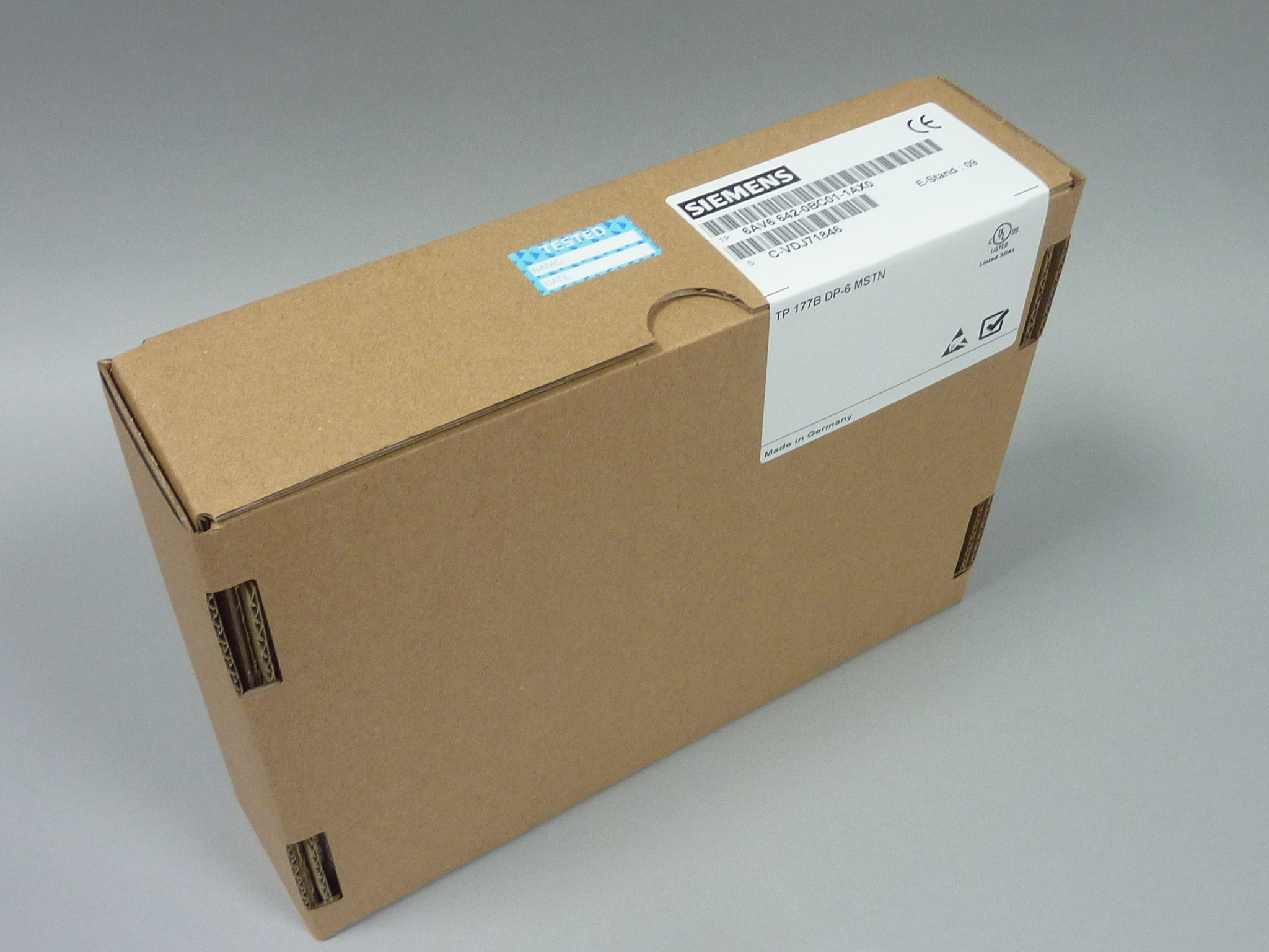 SIEMENS 6AV6642-0BC01-1AX0 Touch Panel Operator Interface