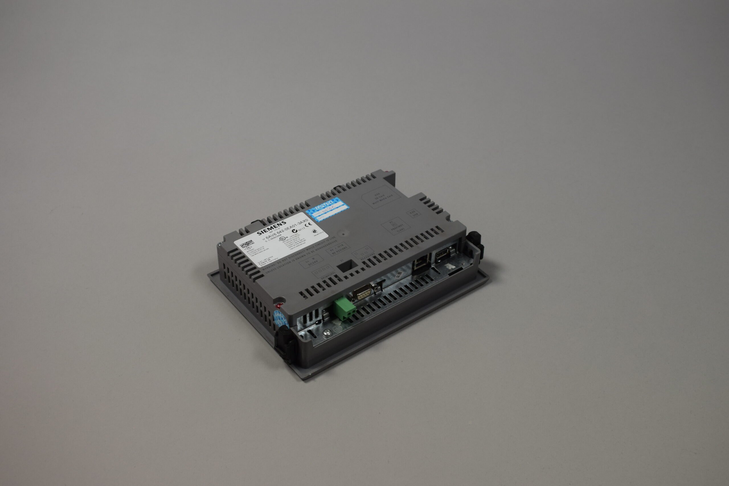 SIEMENS 6AV6642-0EA01-3AX0 Process Visualization Terminal