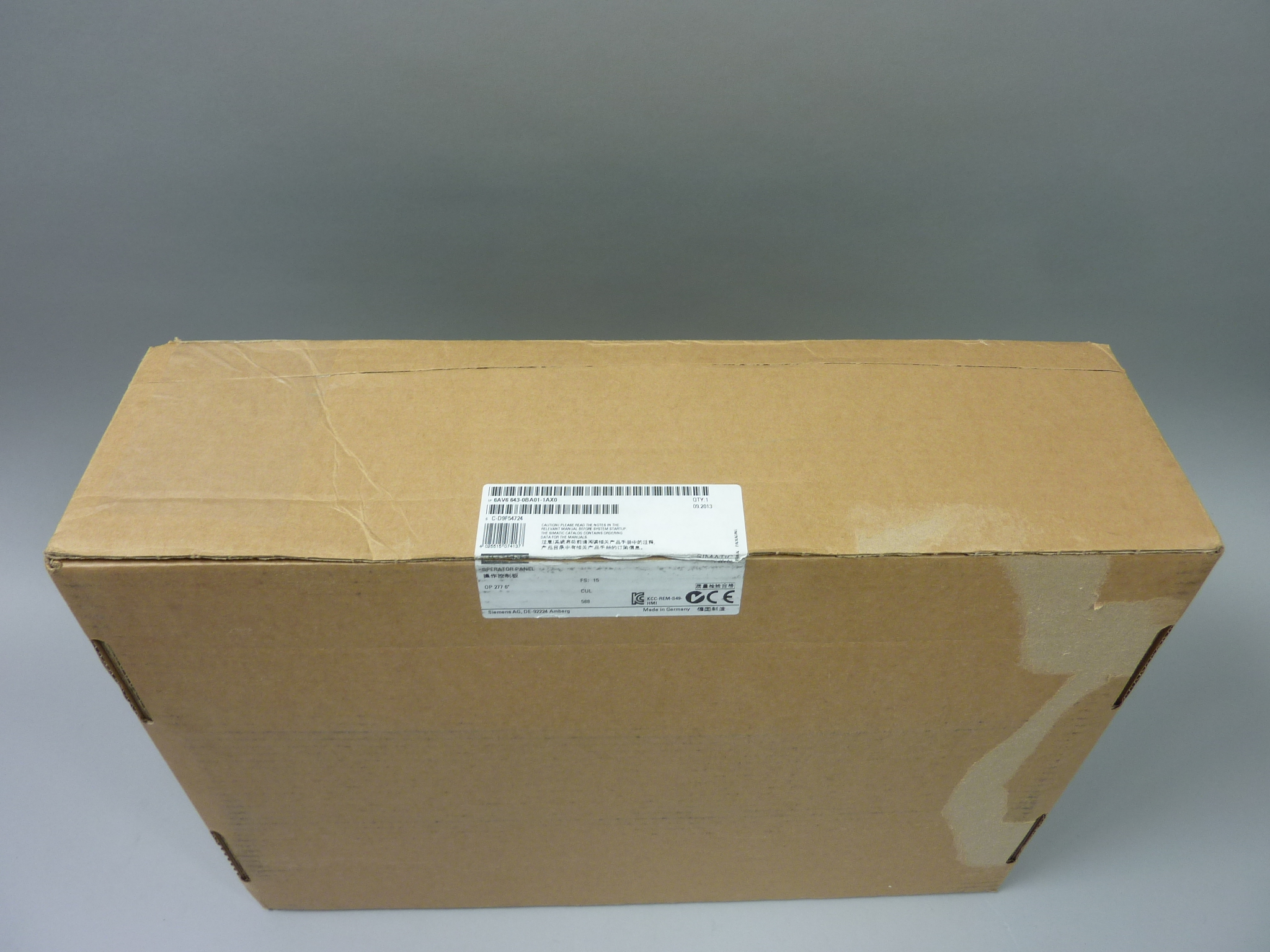 SIEMENS 6AV6643-0BA01-1AX0