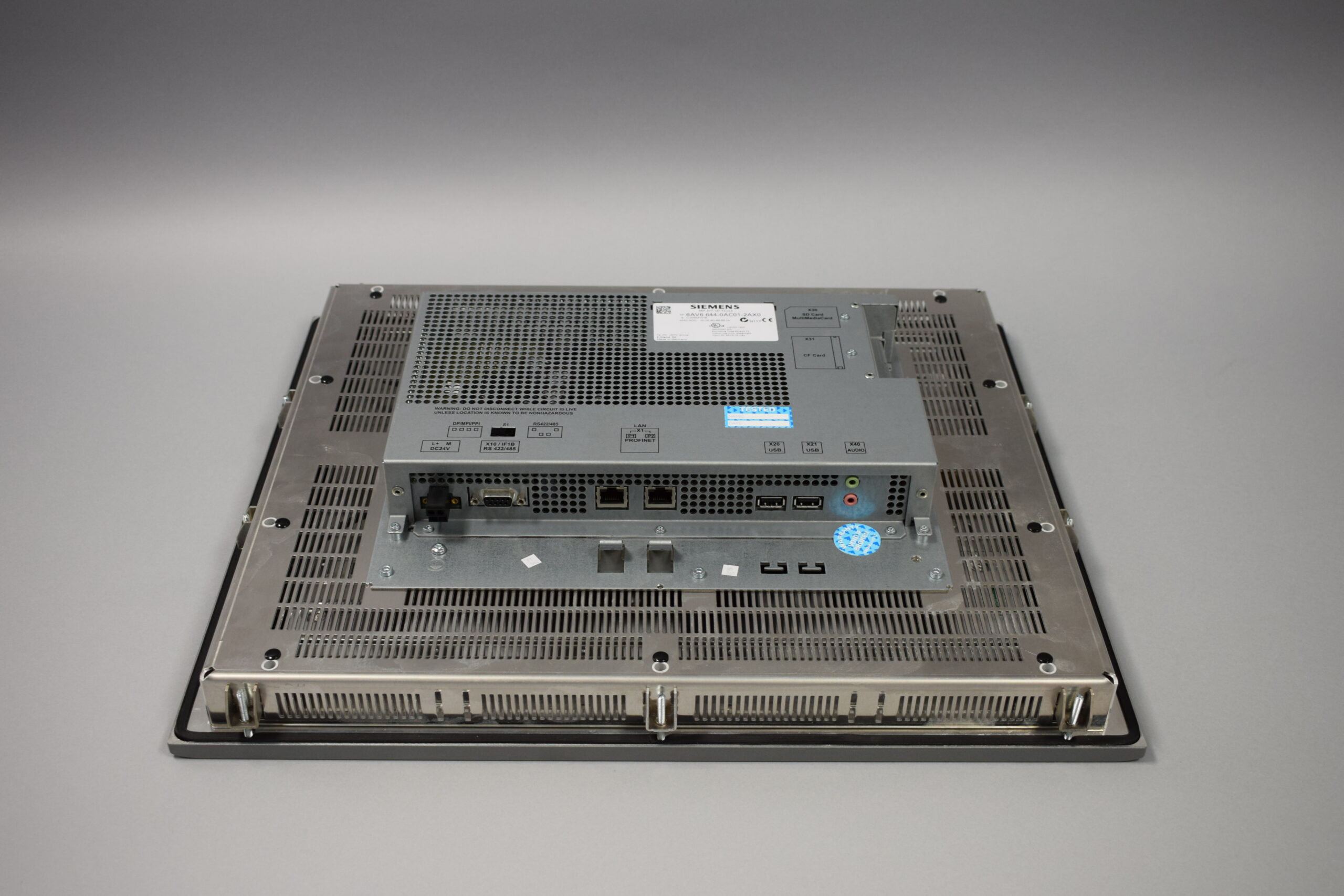 SIEMENS 6AV6644-0AC01-2AX0 Panel Control with Advanced Features