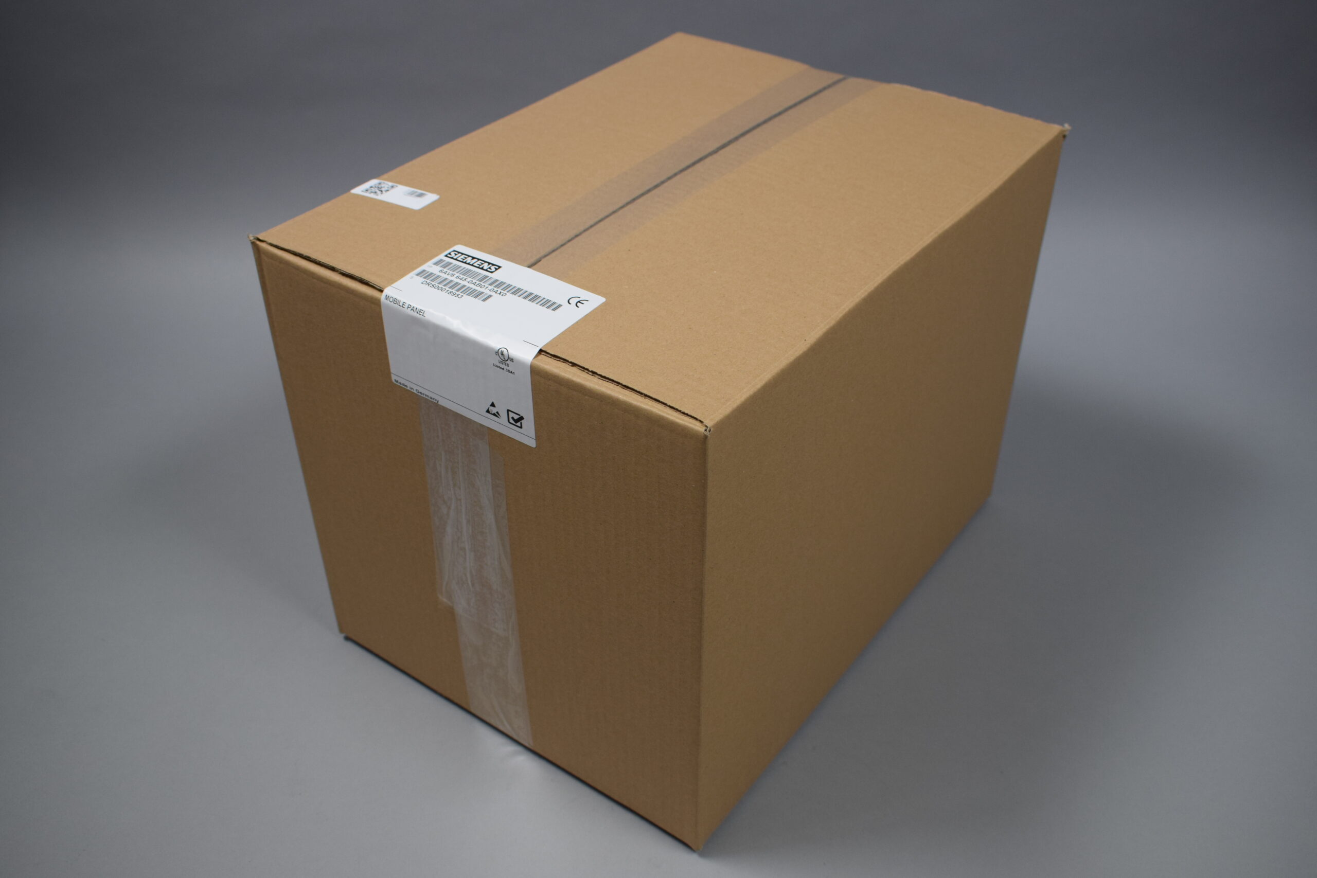 SIEMENS 6AV6645-0AB01-0AX0 Multitouch Panel Operator Interface