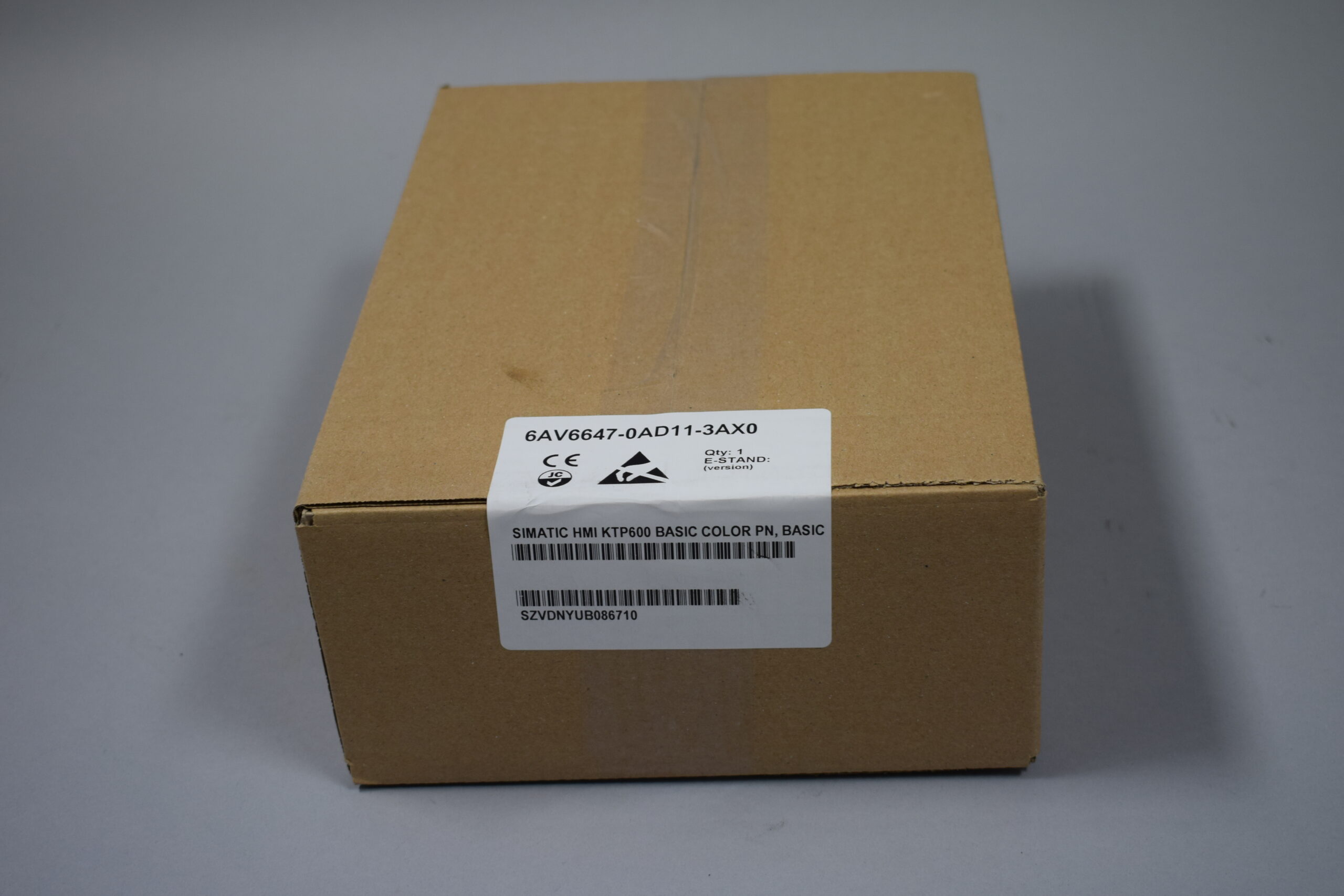 SIEMENS 6AV6647-0AD11-3AX0 HMI Touch Panel Automation Device