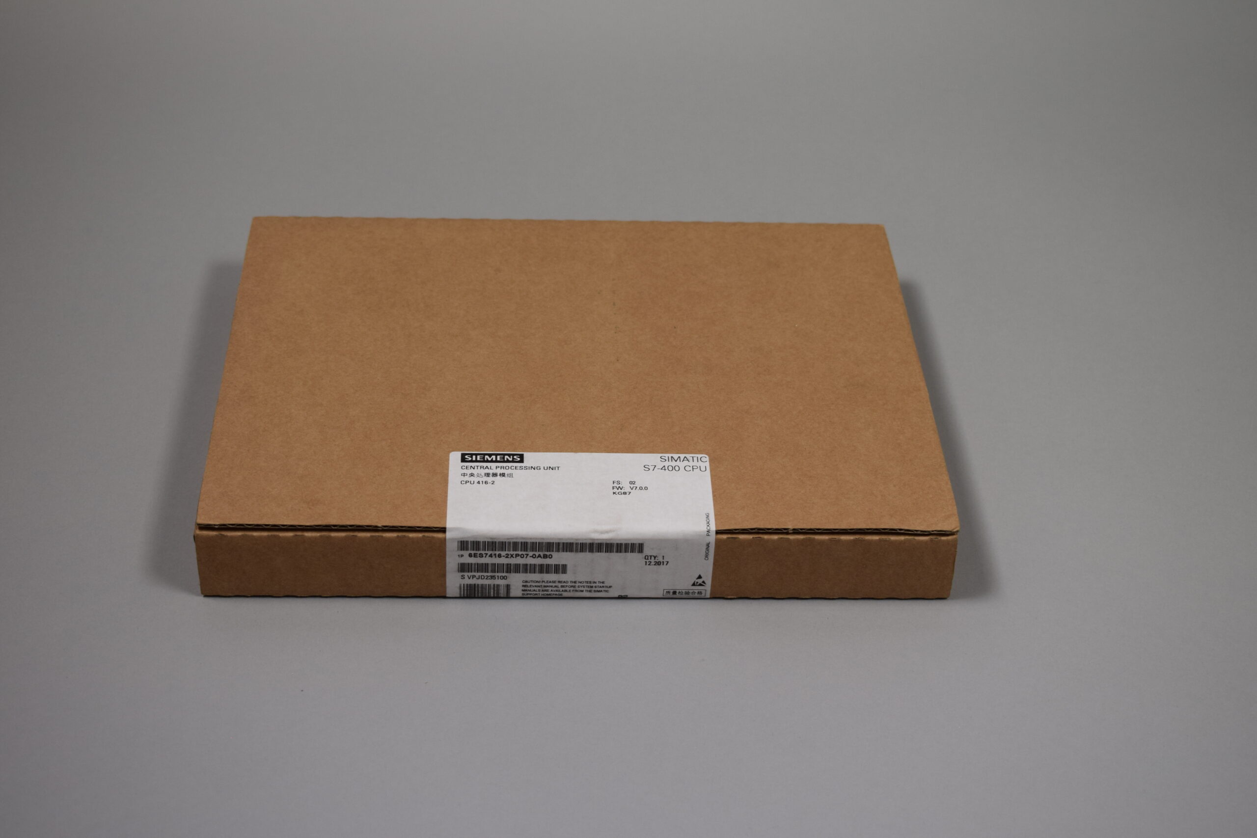 SIEMENS 6ES7416-2XP07-0AB0 S7-400 Controller Module