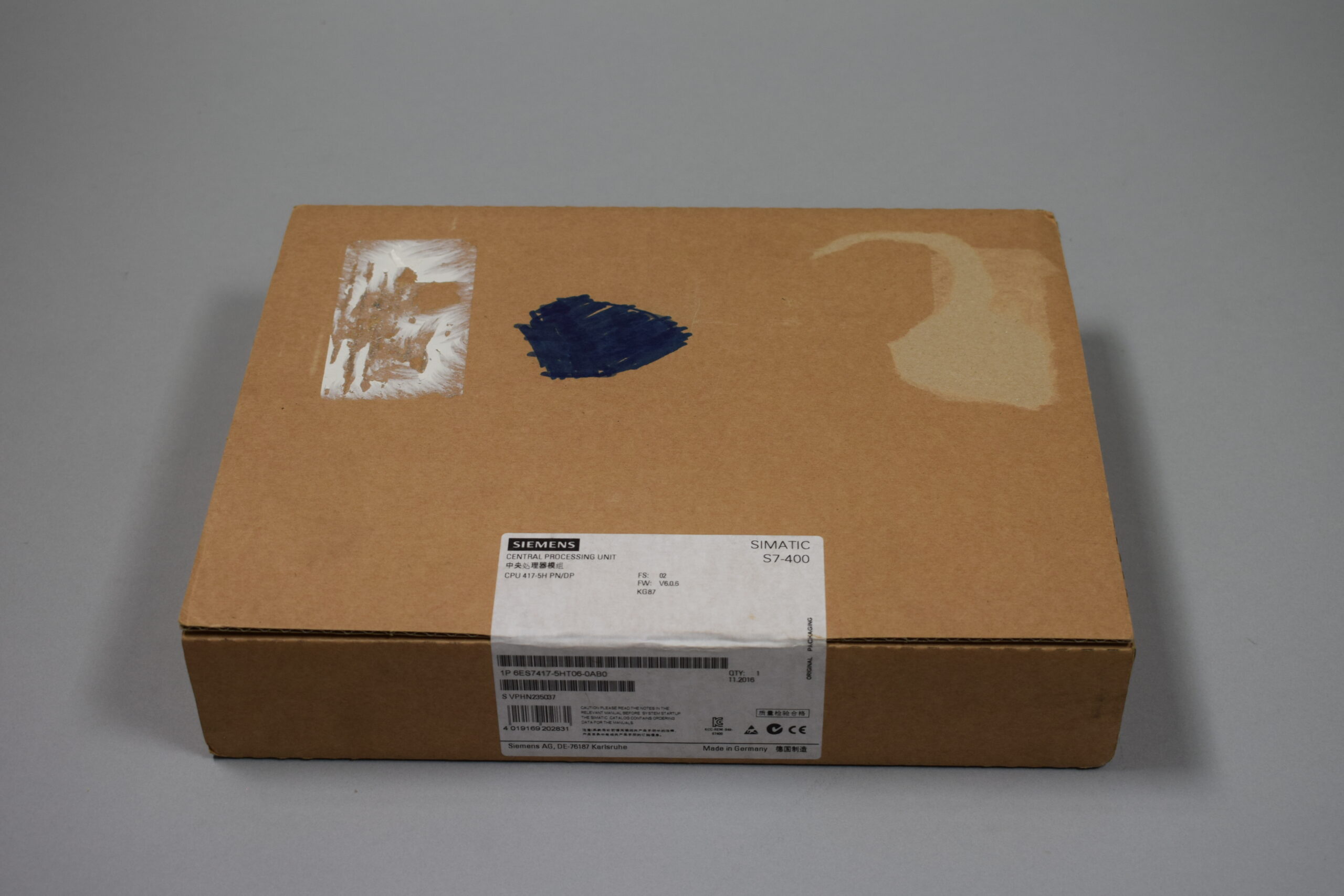 SIEMENS 6ES7417-5HT06-0AB0