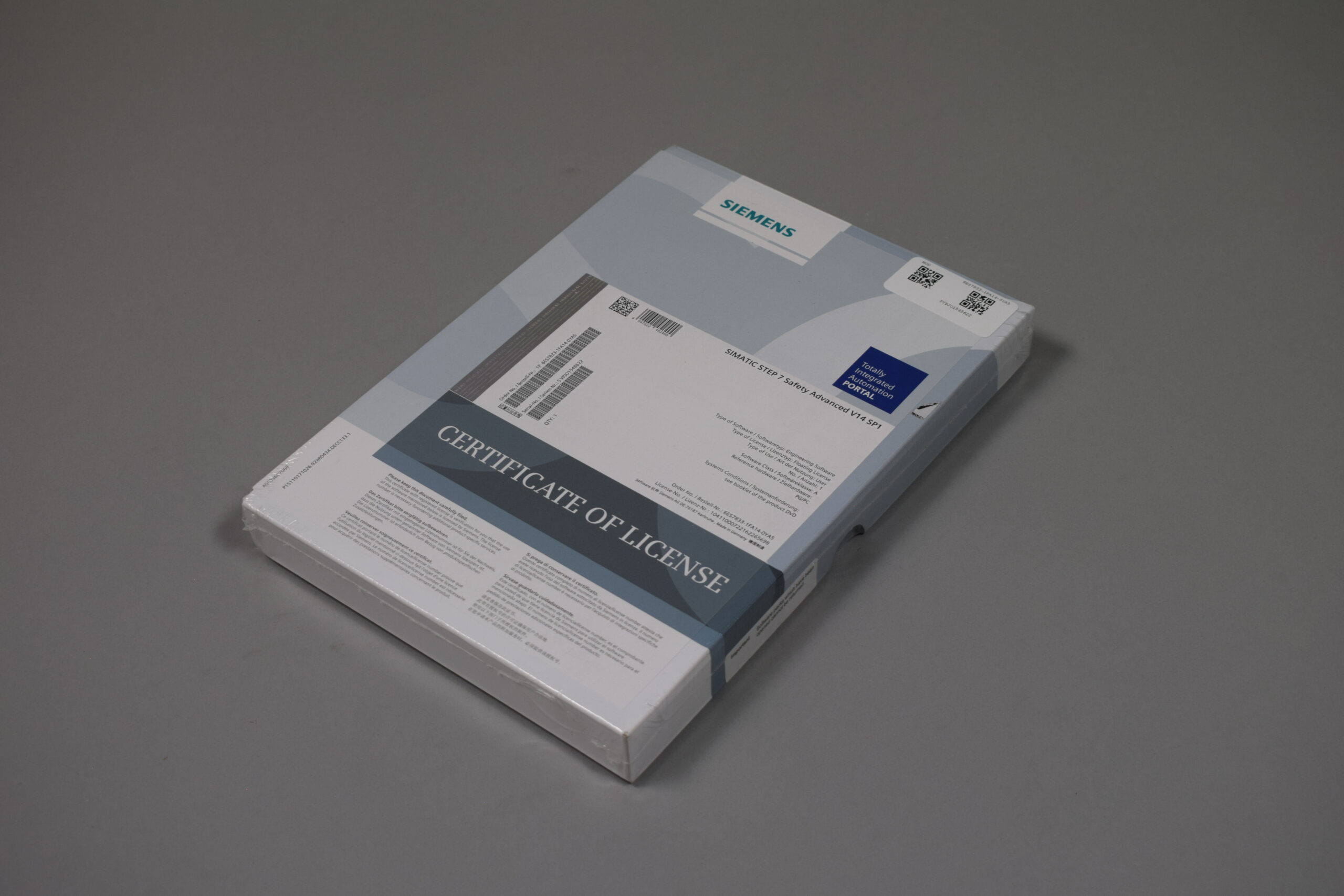SIMATIC PCS 7, software, OS Software Single Station V9.1 - part no 6ES7658-2AA68-0YH0