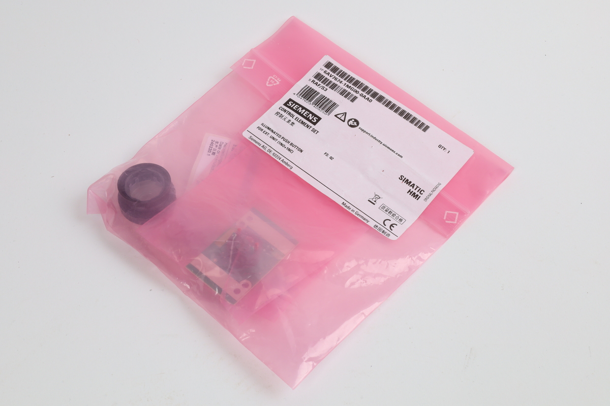 SIEMENS 6AV7674-1MG00-0AA0 Touch Panel for Professional Use